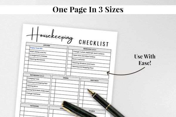 Housekeeping Checklist Feature Image 5 Airbnb housekeeping checklist - image 5
