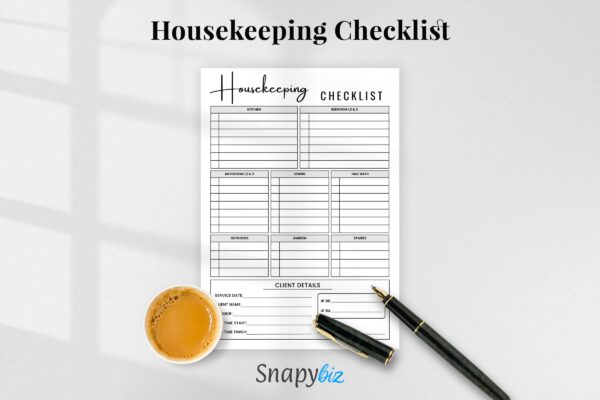 Housekeeping Checklist Feature Image 6 Airbnb housekeeping checklist - image 6