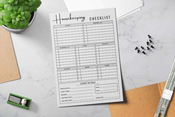Housekeeping Checklist Feature Image 9 Airbnb housekeeping checklist - image 9