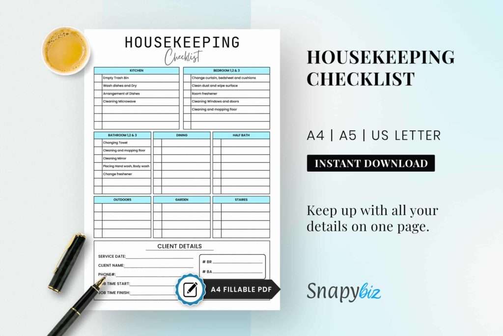 Airbnb Cleaning Checklist Airbnb Cleaning Checklist