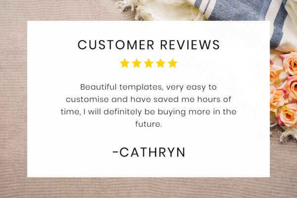 Minimal Mom Gift Certificate Template Feature Images 8 Minimal mom gift certificate template