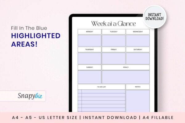 Mom Printable Planner Feature Image 10 Busy mom, stay at home mom mom planner pdf checklist for mom