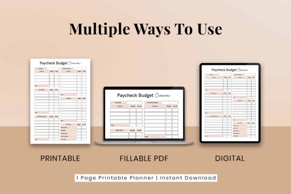Paycheck Budget Overview Feature Image 3 Paycheck budget overview - image 8