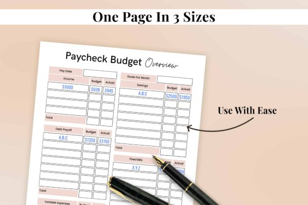 Paycheck Budget Overview Feature Image 4 Paycheck budget overview - image 7