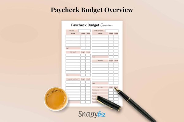Paycheck Budget Overview Feature Image 5 Paycheck budget overview - image 6