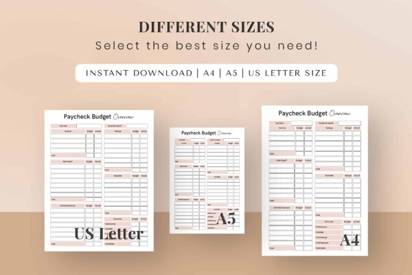 Paycheck Budget Overview Feature Image 9 Paycheck budget overview - image 2