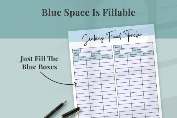 Sinking fund tracker free - image 4