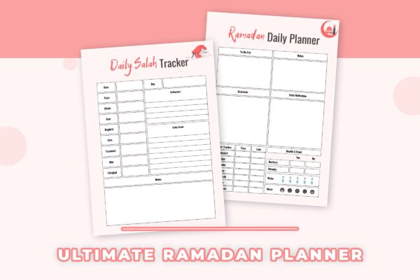 Ultimate Ramadan Planner 1 Ramadan printable planner - image 2