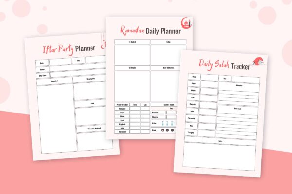 Ultimate Ramadan Planner 8 Ramadan printable planner - image 9