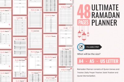 Ramadan Printable Planner