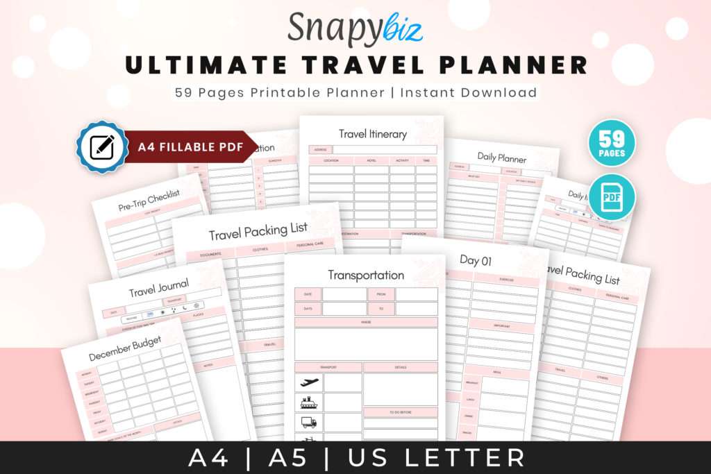 ultimate travel planner