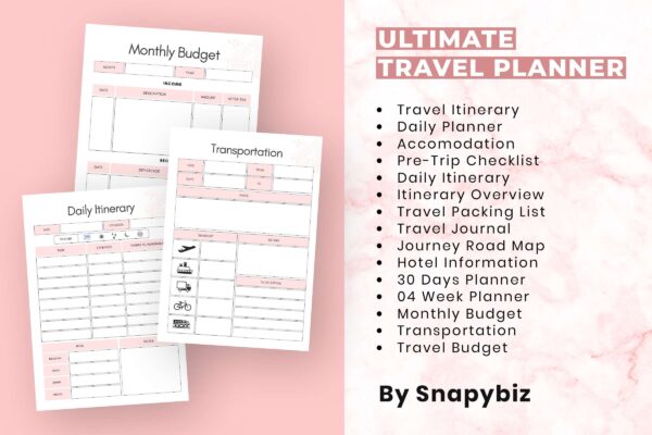 Ultimate Travel Planner Feature Image 6 Ultimate travel planner
