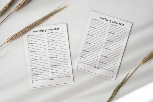 Wedding Checklist Feature Image 4 Wedding checklist - image 4