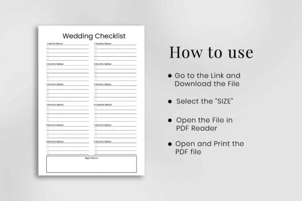Wedding Checklist Feature Image 8 Wedding checklist - image 8