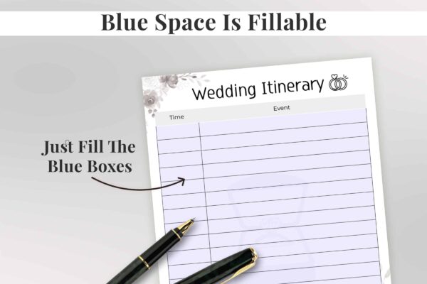 Wedding Itinerary Feature Image 2 Wedding itinerary - image 3