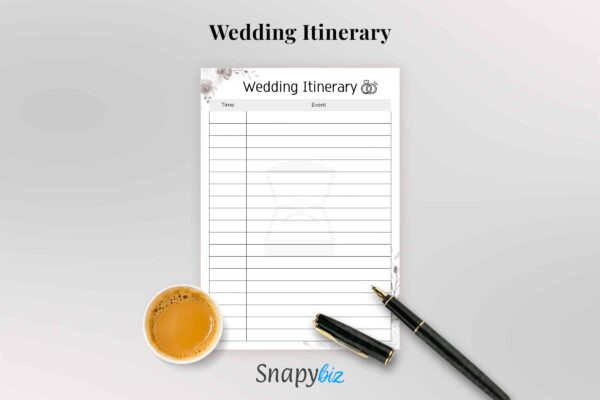 Wedding Itinerary Feature Image 5 Wedding itinerary - image 6