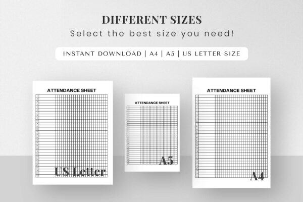 Attendance sheet - image 10
