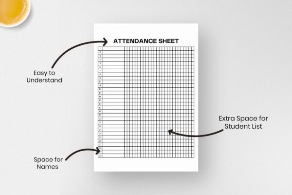 Attendance sheet - image 9