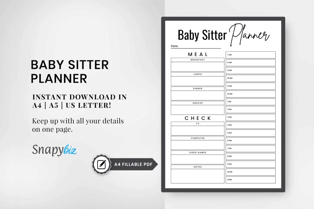 Baby Schedule Baby Schedule