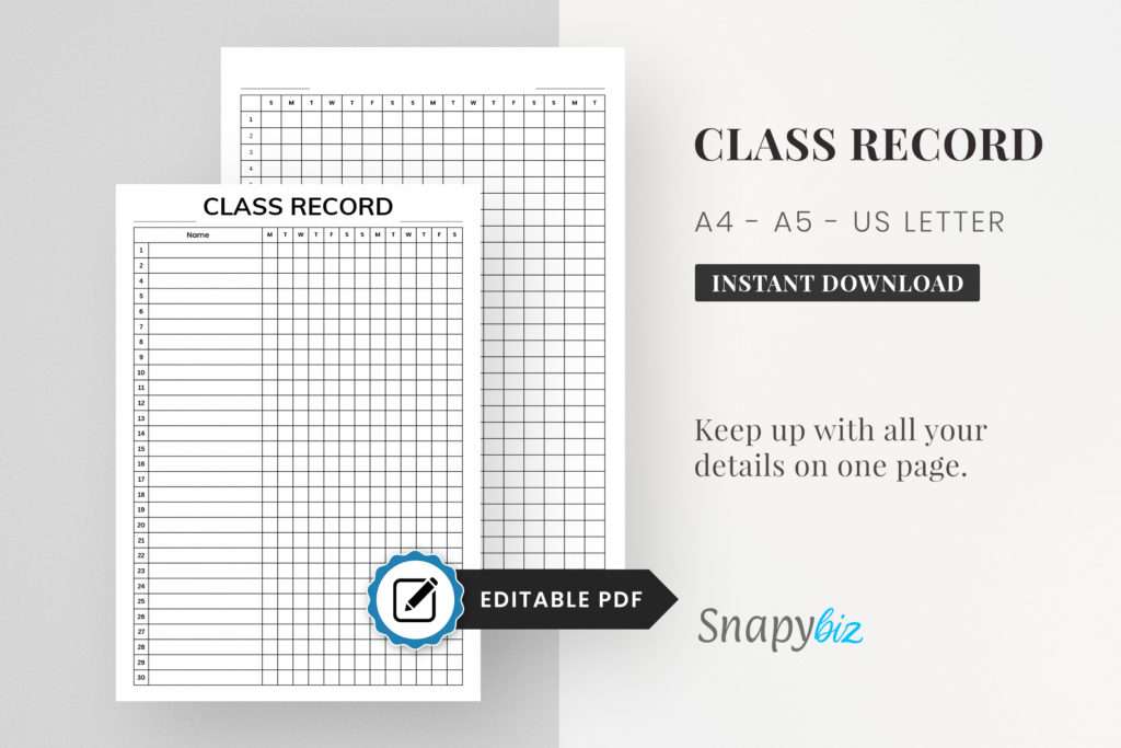 Class Grades Class Grades