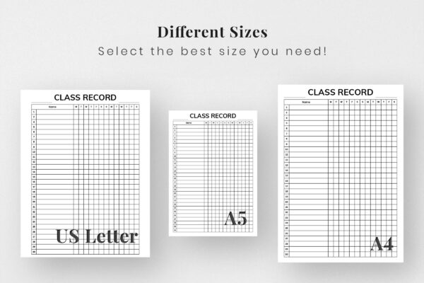 Class Record Feature Images 2 Class grades - image 9