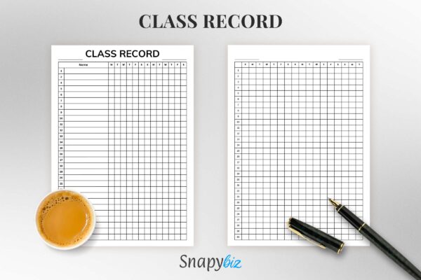 Class Record Feature Images 6 Class grades - image 5