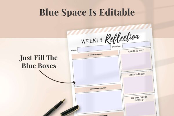 College Planner Beige 3 College student printable planner - image 8