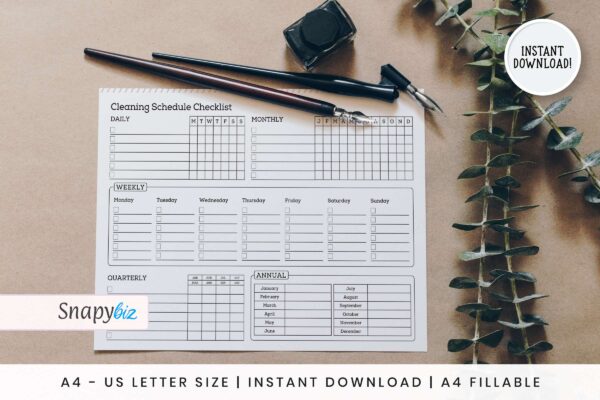 Conclusive Cleaning Schedule Feature Image 10 House cleaning schedule for moms - image 10