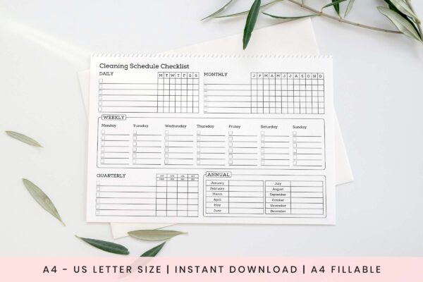 Conclusive Cleaning Schedule Feature Image 2 House cleaning schedule for moms - image 9