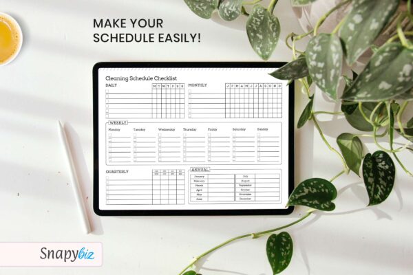 Conclusive Cleaning Schedule Feature Image 3 House cleaning schedule for moms - image 8