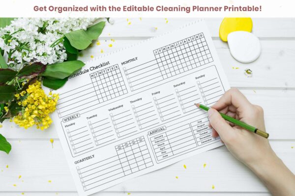 Conclusive Cleaning Schedule Feature Image 5 House cleaning schedule for moms - image 6