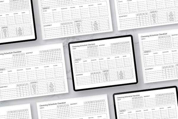 Conclusive Cleaning Schedule Feature Image 9 House cleaning schedule for moms - image 2