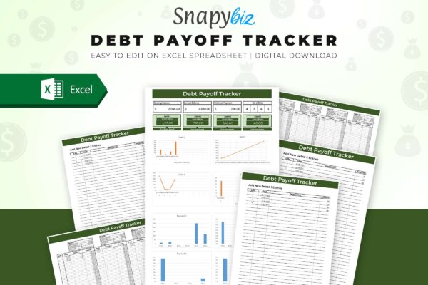 Debt payoff tracker