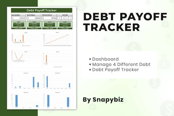 Debt payoff tracker - image 4