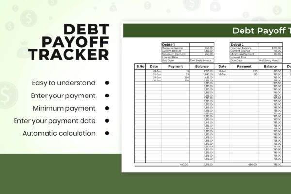Debt payoff tracker - image 8