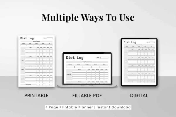 Diet Log Feature Image 3 Diet planner - image 8