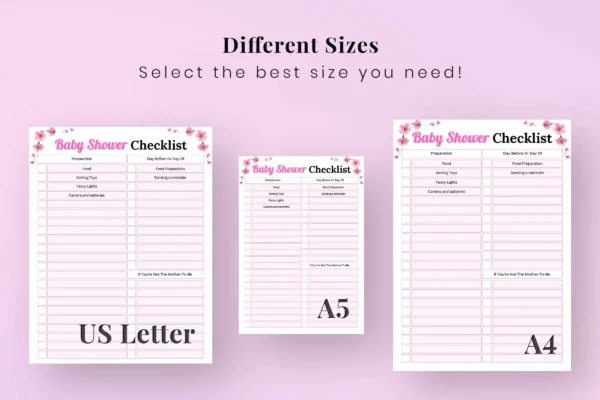 Fillable Baby Shower Checklist Feature Image 2 Free baby shower checklist - image 8