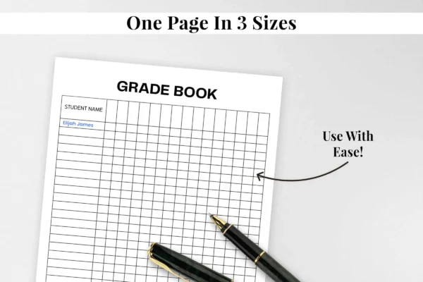 Grade Book Feature Image 5 Grade tracker - image 7