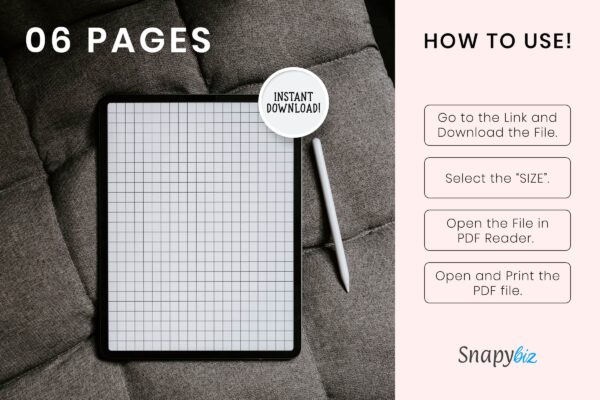 Lined paper printable pdf - image 8