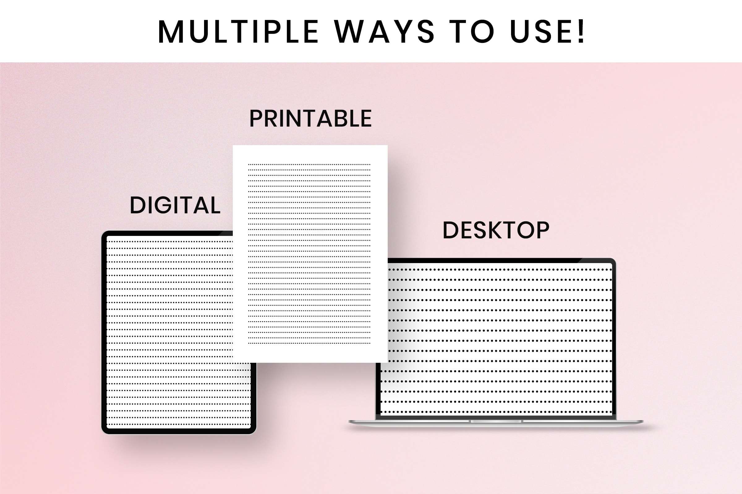 Lined Paper Printable Pdf | SnapyBiz