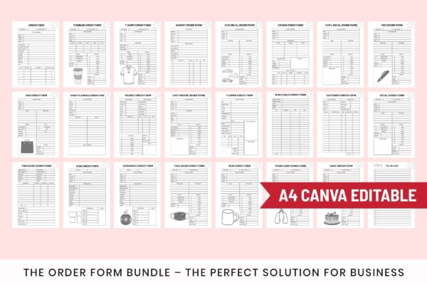 Order Form Black And White Feature Image 2 1 Order form editable - image 9