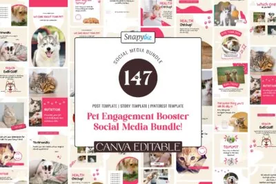 140+ Pets Template Bundle