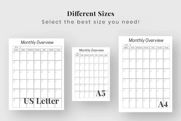Podcast printable planner pdf - image 4