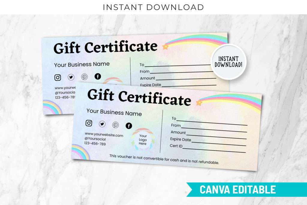 Printable Certificate Template, Canva Certificate Printable Certificate Template, Canva Certificate