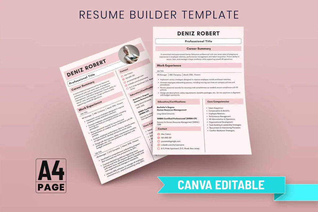 Resume Builder Resume Builder