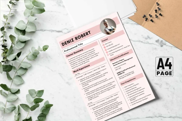 Resume Builder Template Feature Images 3 Resume builder - image 9