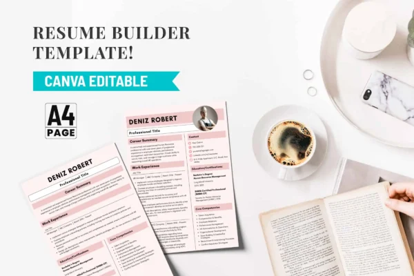 Resume Builder Template Feature Images 4 Resume builder - image 8