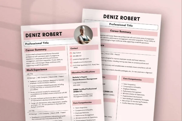 Resume Builder Template Feature Images 8 Resume builder - image 4