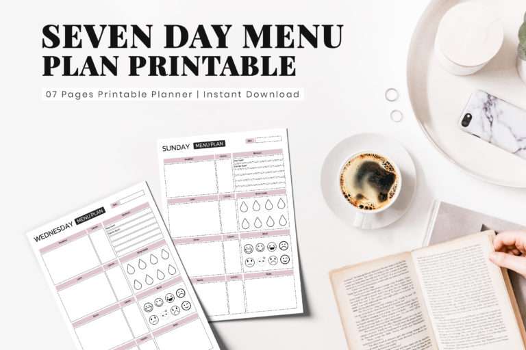 Daily Menu Chart, Schedule, Food, Healthy Eating | SnapyBiz