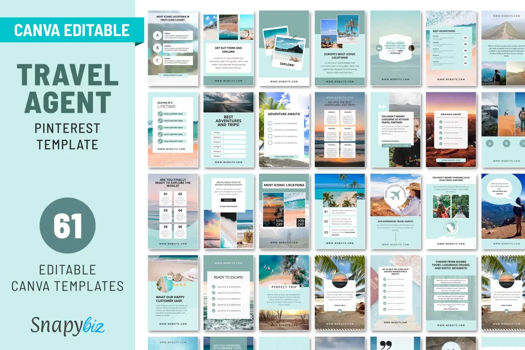 Pinterest Marketing for Travel Agents